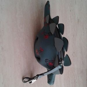 Coach Dinosaur Coin Purse/Keychain